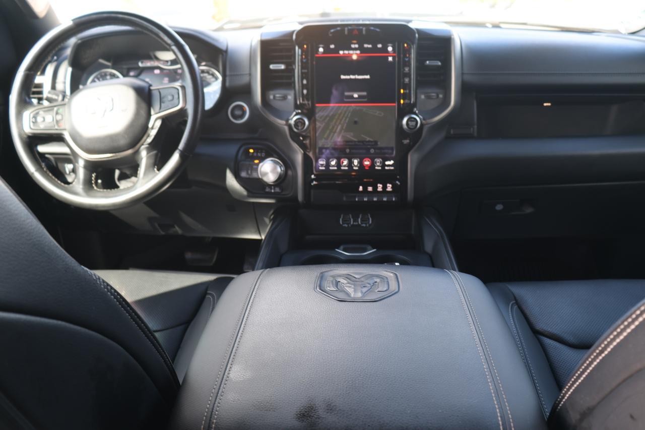 2021 RAM 1500 REBEL WHITE at G Motors