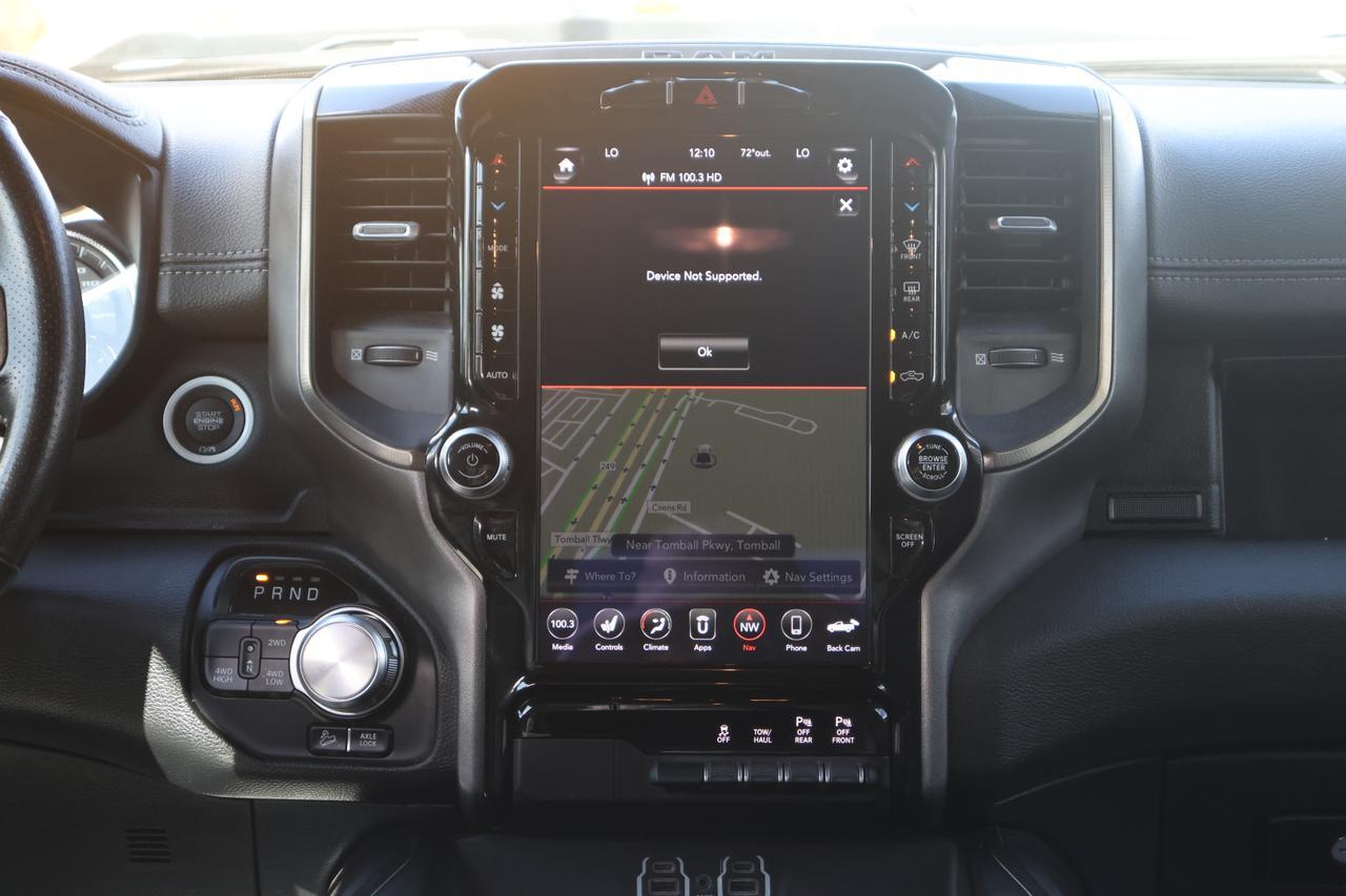 2021 RAM 1500 REBEL WHITE at G Motors