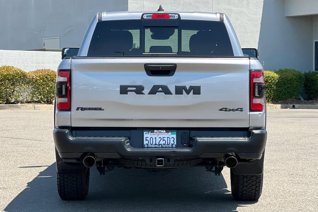2021 RAM 1500 Rebel Roseville CA