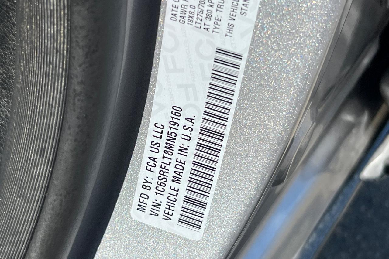 2021 RAM 1500 Rebel Roseville CA