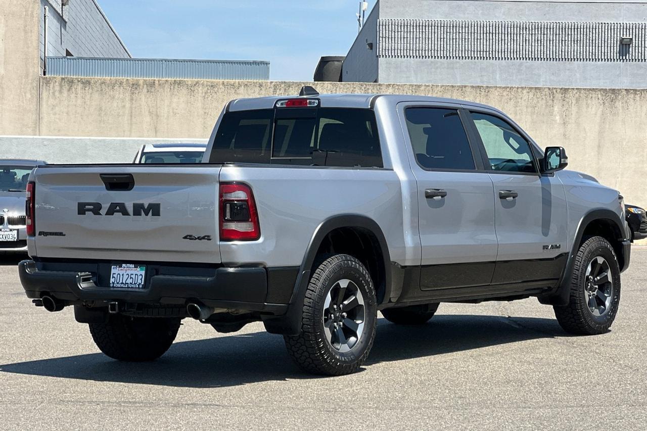 2021 RAM 1500 Rebel