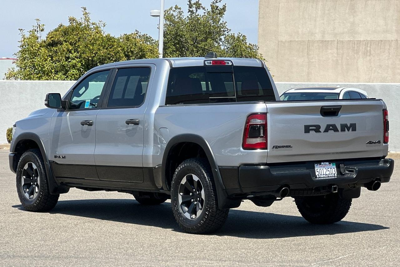 2021 RAM 1500 Rebel Roseville CA