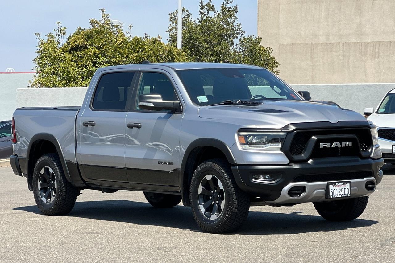 2021 RAM 1500 Rebel Roseville CA