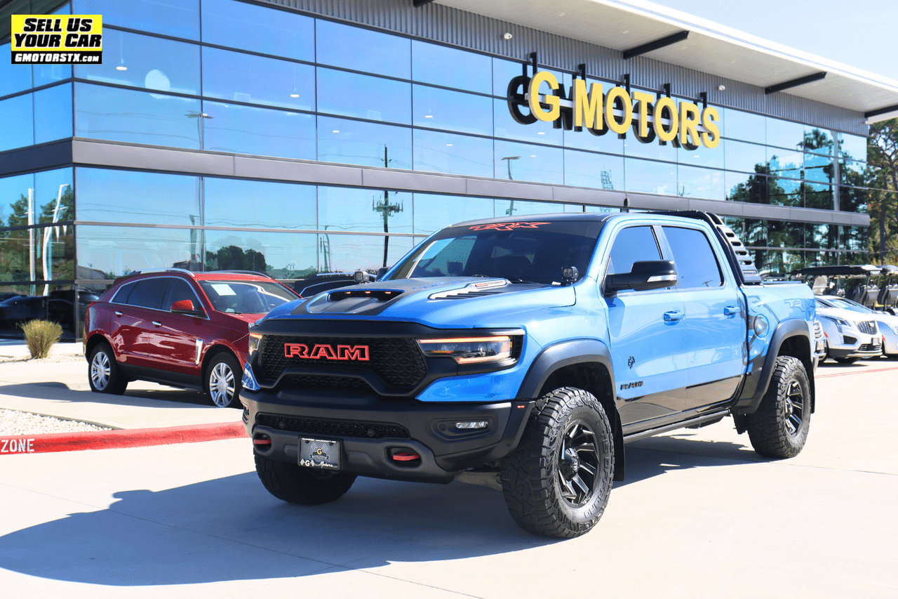 2021 RAM 1500 TRX Houston TX