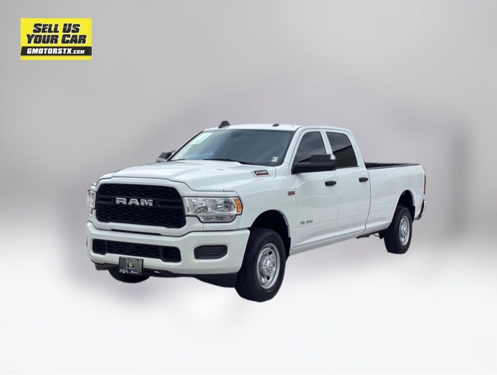 2021 RAM TRADESMAN REVIEW visual data 3