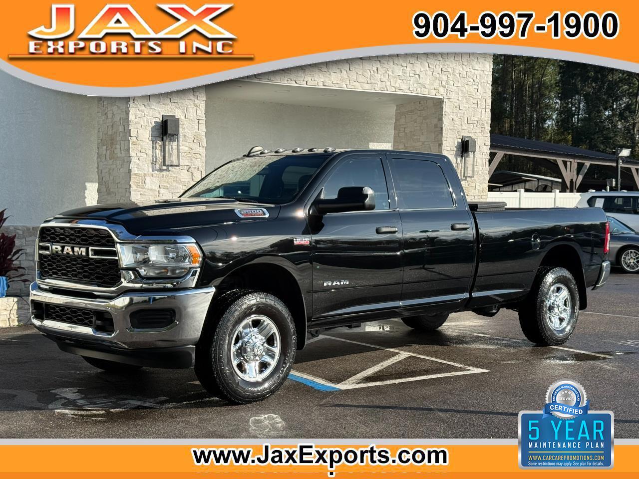 2021 RAM 2500 Tradesman 4x4 Crew Cab 8' Box