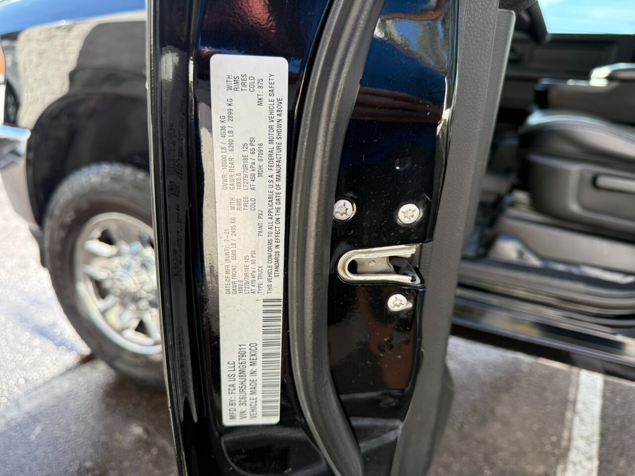 2021 RAM 2500 Tradesman 4x4 Crew Cab 8&apos; Box Jacksonville FL