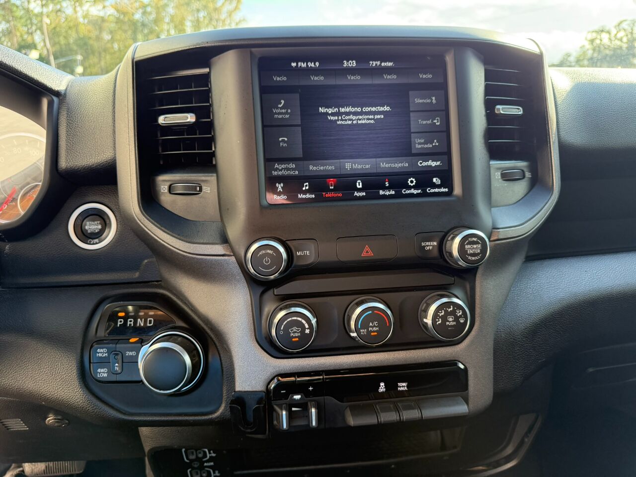 2021 RAM 2500 Tradesman 4x4 Crew Cab 8&apos; Box Jacksonville FL