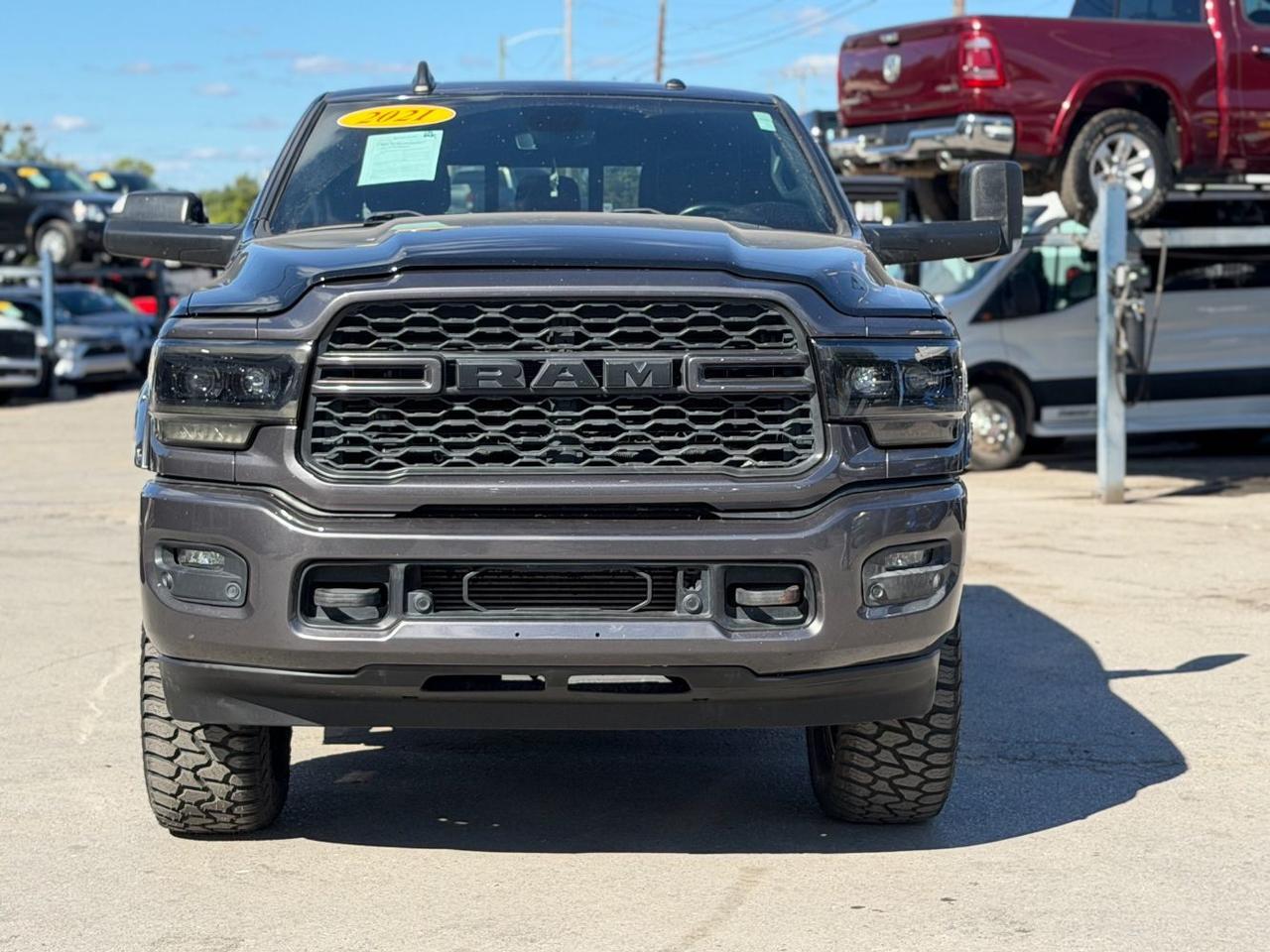 2021 RAM 3500 Big Horn Mega Cab 4x4 6'4 Box Nashville TN