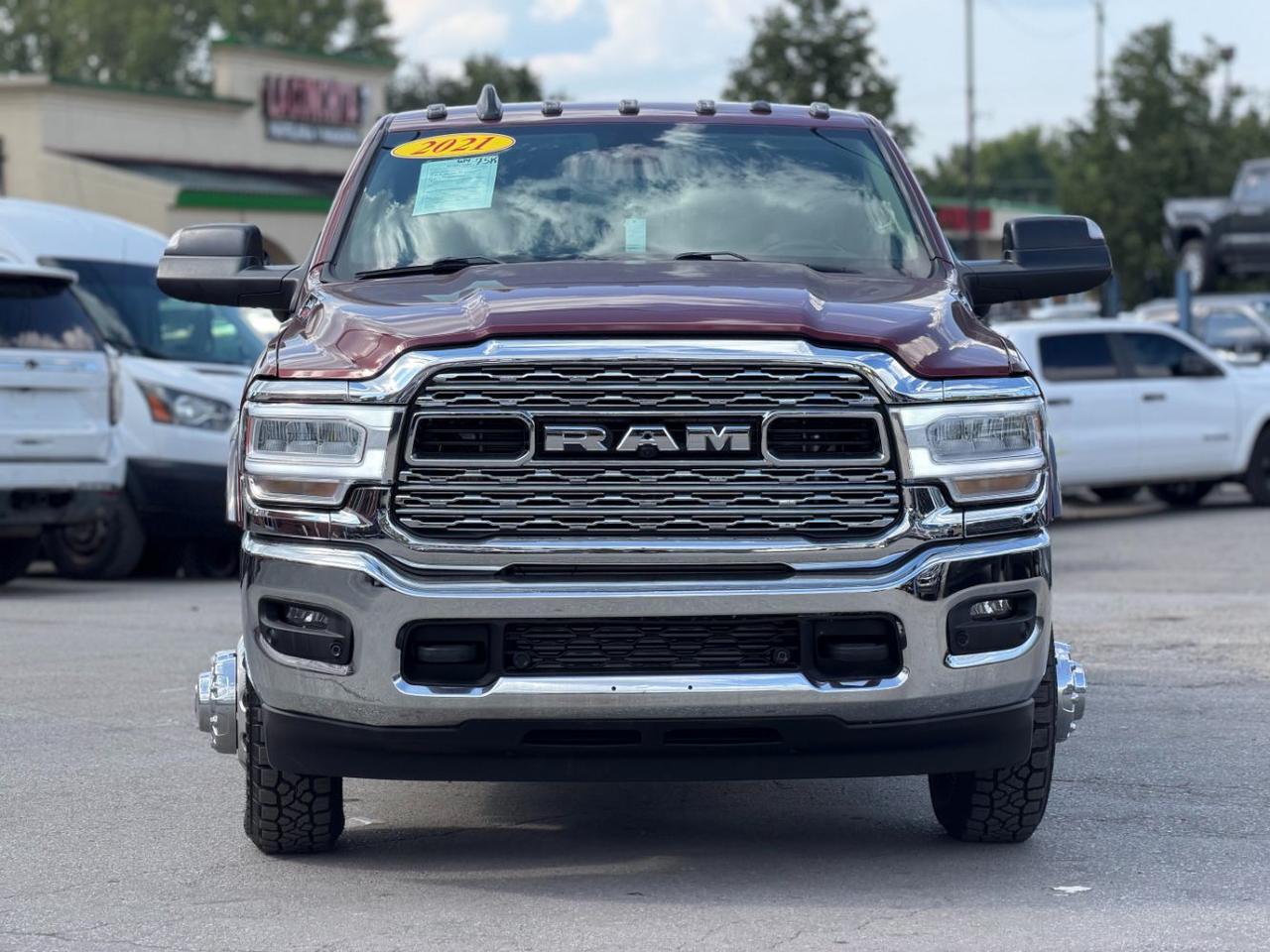 2021 RAM 3500 Laramie