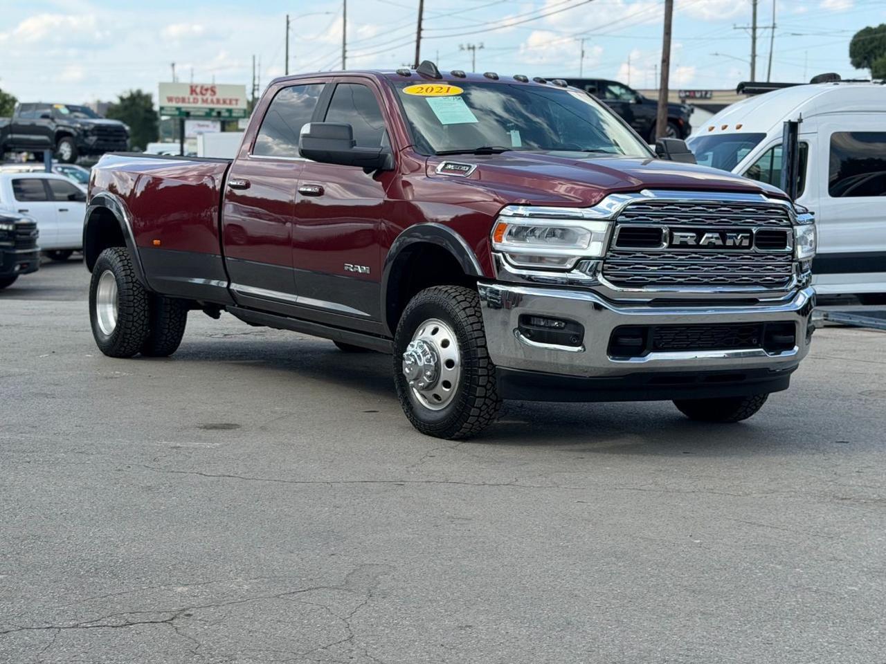 2021 RAM 3500 Laramie