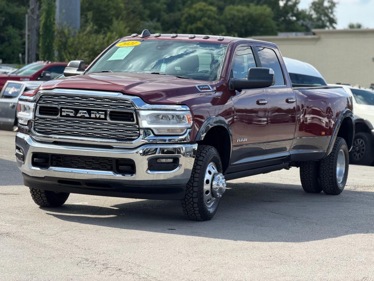 2021 RAM 3500 Laramie