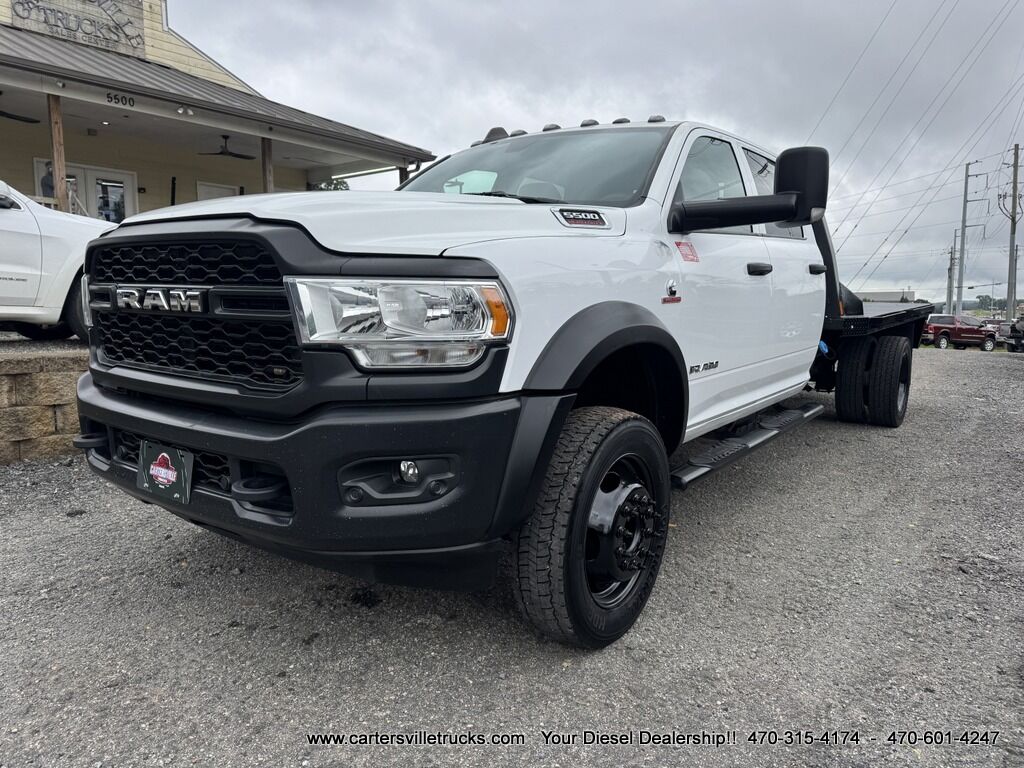 2021 RAM 5500 SOLD SOLD SOLD*** Crew CAB & Chassis 4X4 - DUALLY - FLATBED Cartersville GA