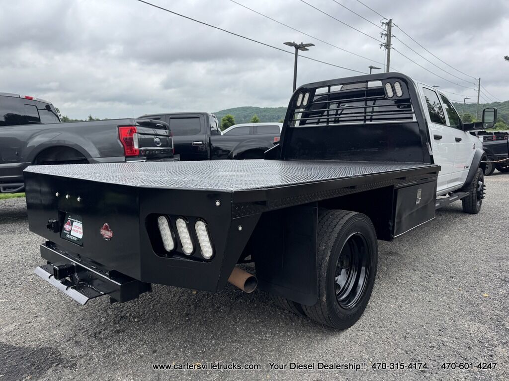 2021 RAM 5500 SOLD SOLD SOLD*** Crew CAB & Chassis 4X4 - DUALLY - FLATBED Cartersville GA