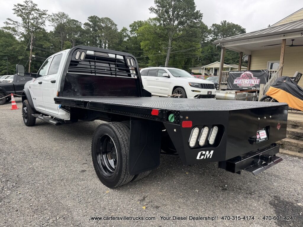 2021 RAM 5500 SOLD SOLD SOLD*** Crew CAB & Chassis 4X4 - DUALLY - FLATBED Cartersville GA