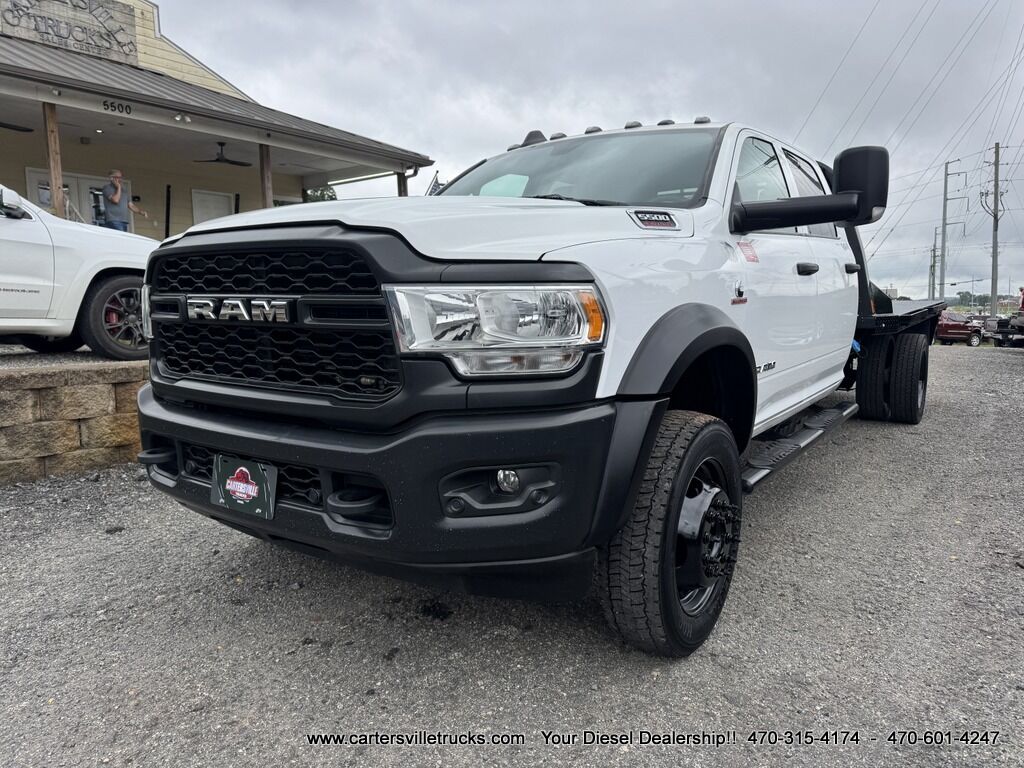 2021 RAM 5500 SOLD SOLD SOLD*** Crew CAB & Chassis 4X4 - DUALLY - FLATBED Cartersville GA