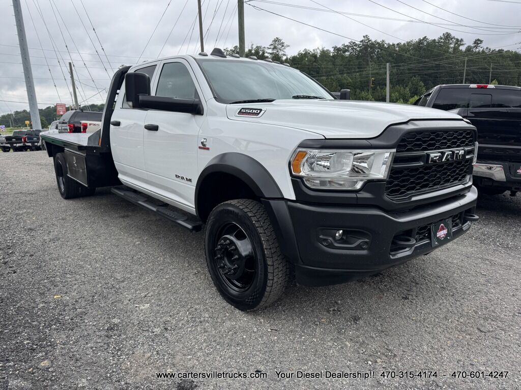 2021 RAM 5500 SOLD SOLD SOLD*** Crew CAB & Chassis 4X4 - DUALLY - FLATBED Cartersville GA