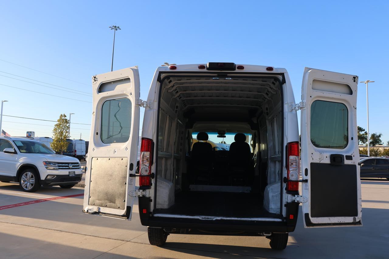 2021 RAM PROMASTER 2500 2500 HIGH WHITE at G Motors