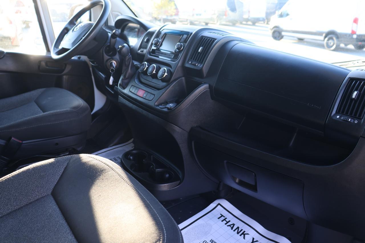 2021 RAM PROMASTER 2500 2500 HIGH WHITE at G Motors