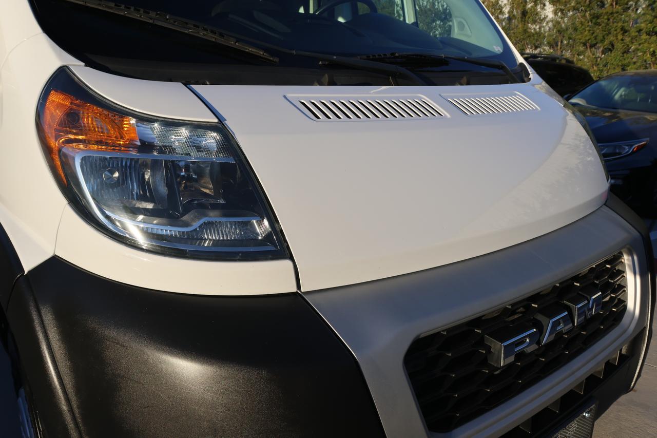 2021 RAM PROMASTER 2500 2500 HIGH WHITE at G Motors