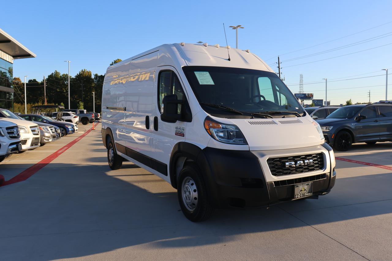 2021 RAM PROMASTER 2500 2500 HIGH WHITE at G Motors