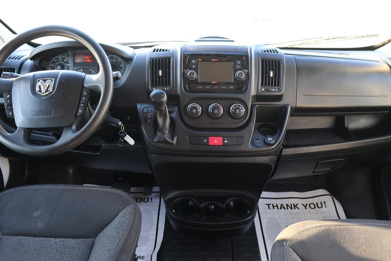 2021 RAM PROMASTER 2500 2500 HIGH WHITE at G Motors