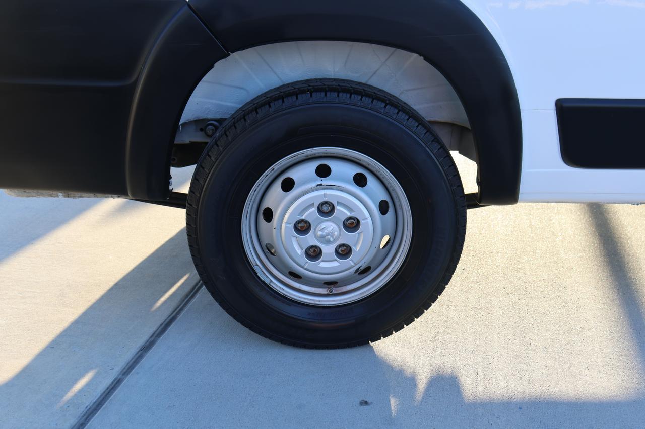 2021 RAM PROMASTER 2500 2500 HIGH WHITE at G Motors