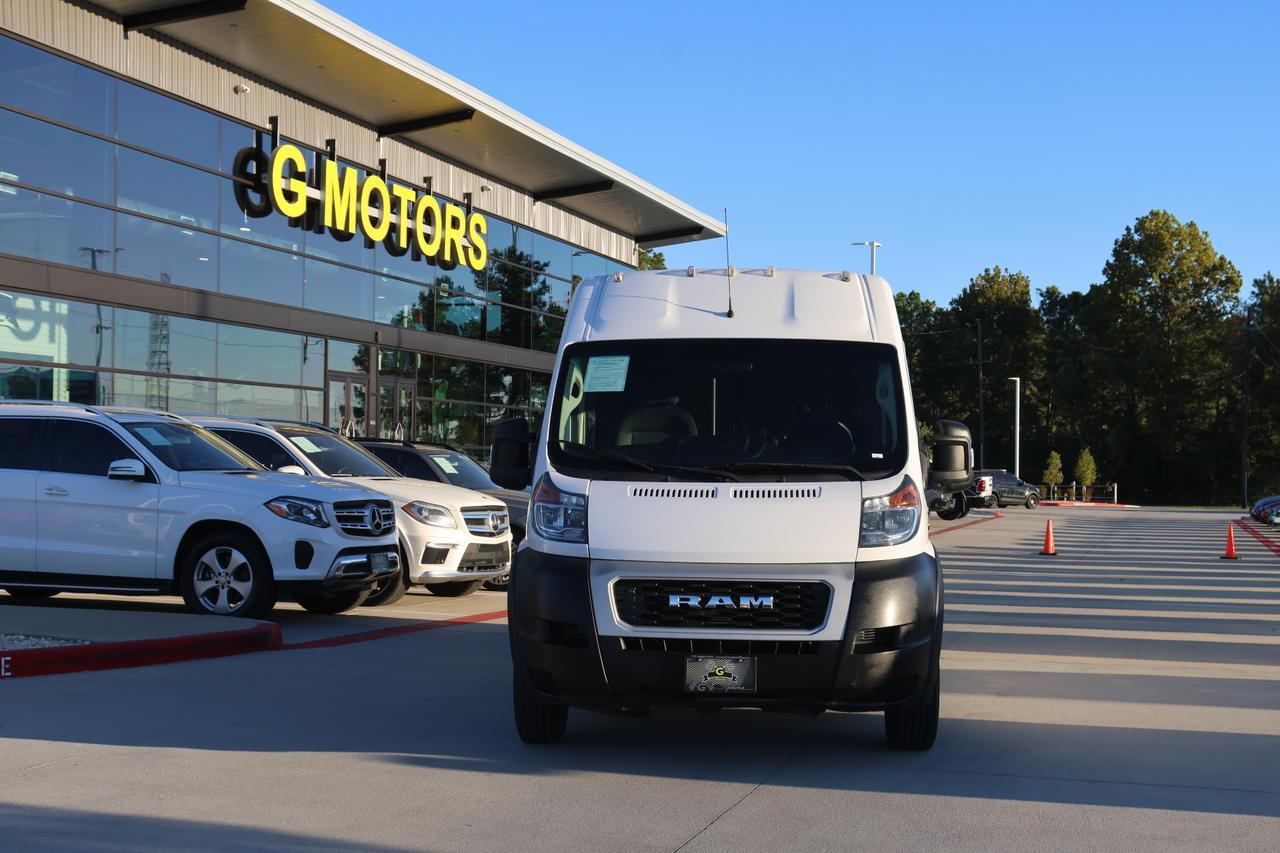 2021 RAM PROMASTER 2500 2500 HIGH WHITE at G Motors