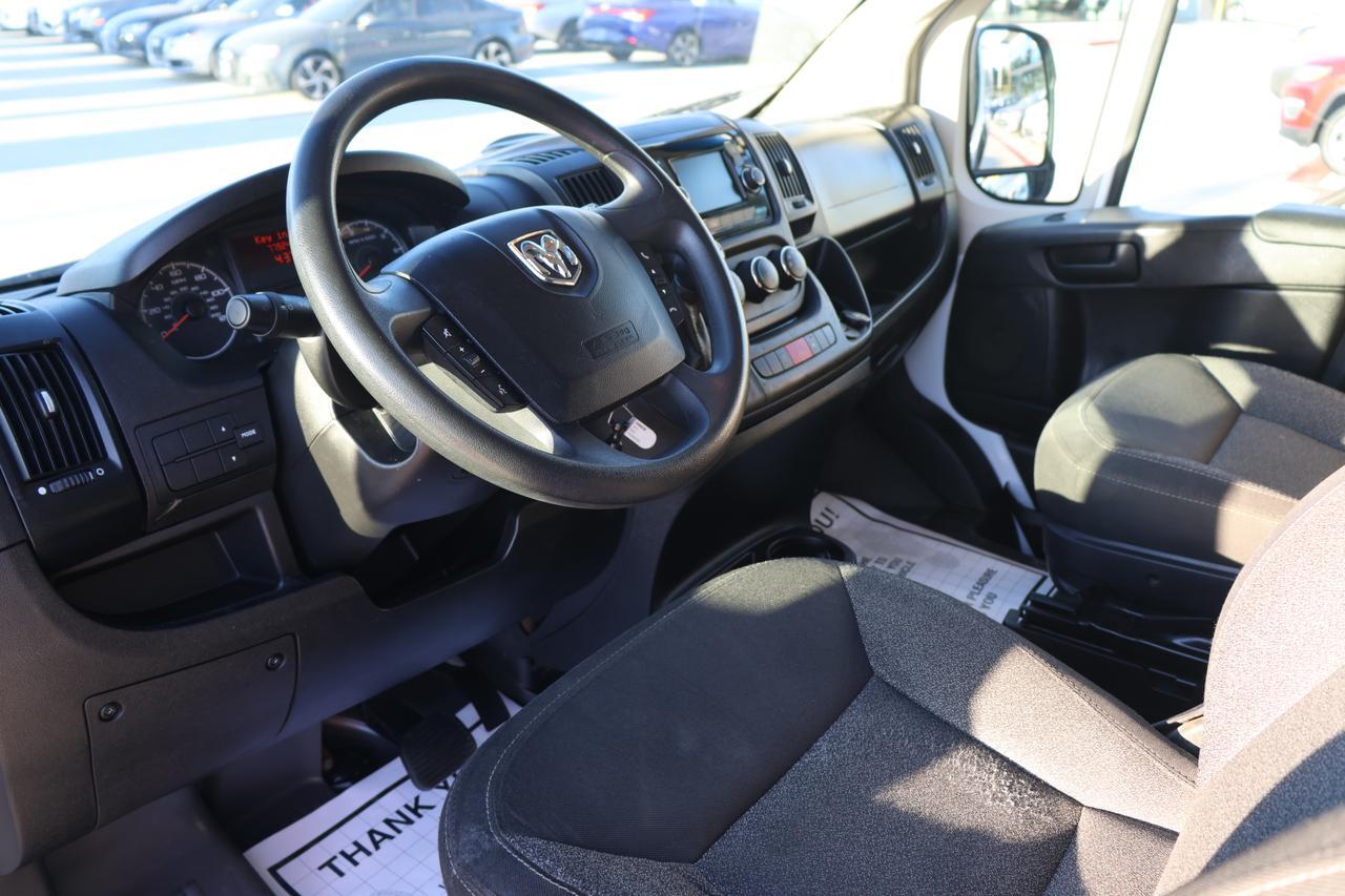 2021 RAM PROMASTER 2500 2500 HIGH WHITE at G Motors