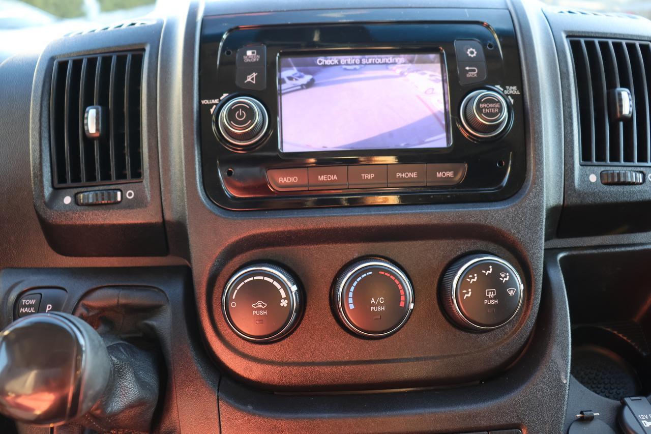 2021 RAM PROMASTER 2500 2500 HIGH WHITE at G Motors