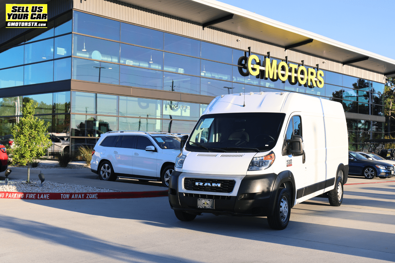 2021 RAM PROMASTER 2500 2500 HIGH Houston TX