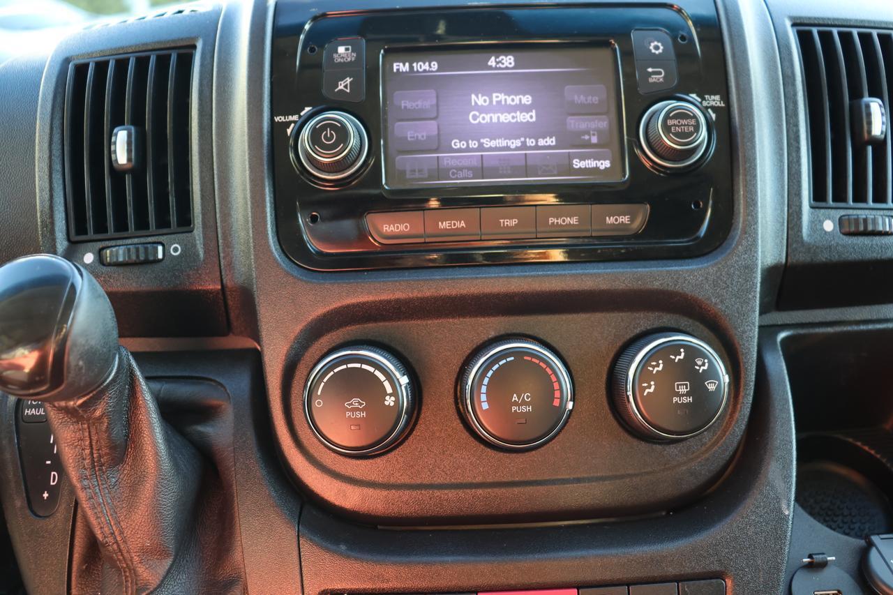 2021 RAM PROMASTER 2500 2500 HIGH WHITE at G Motors