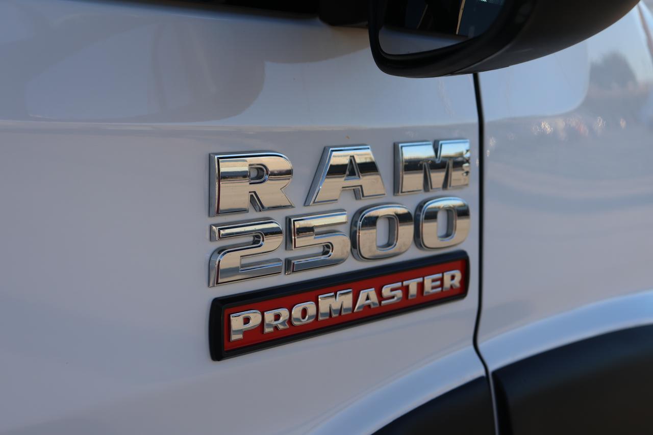 2021 RAM PROMASTER 2500 2500 HIGH WHITE at G Motors