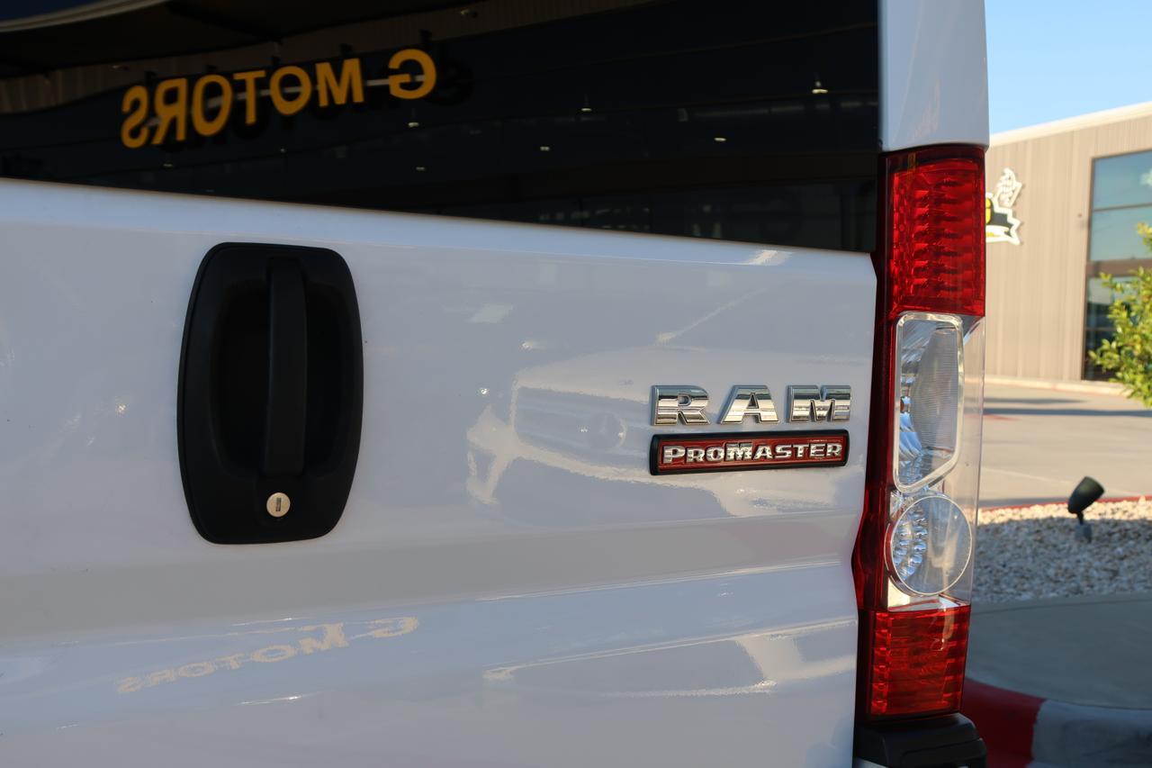2021 RAM PROMASTER 2500 2500 HIGH WHITE at G Motors
