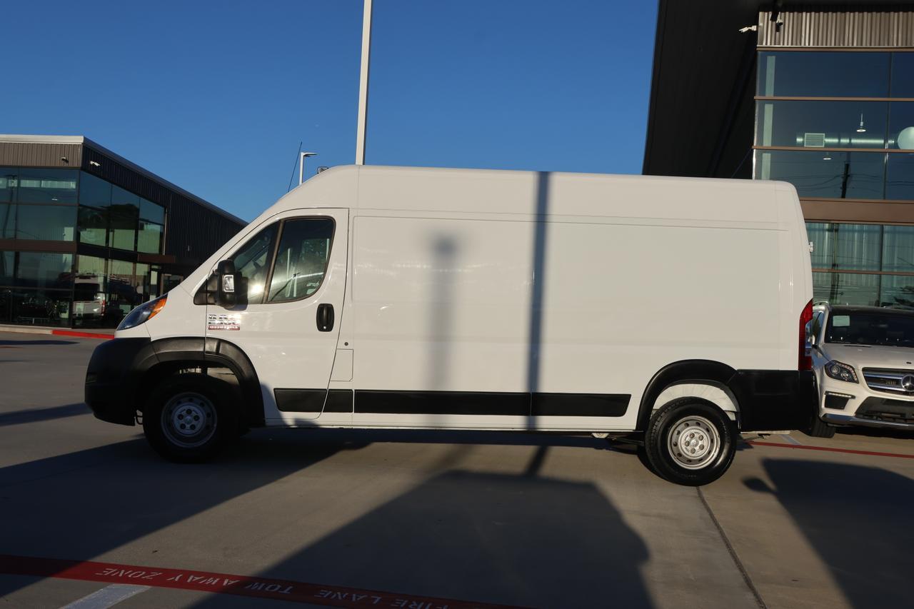 2021 RAM PROMASTER 2500 2500 HIGH WHITE at G Motors