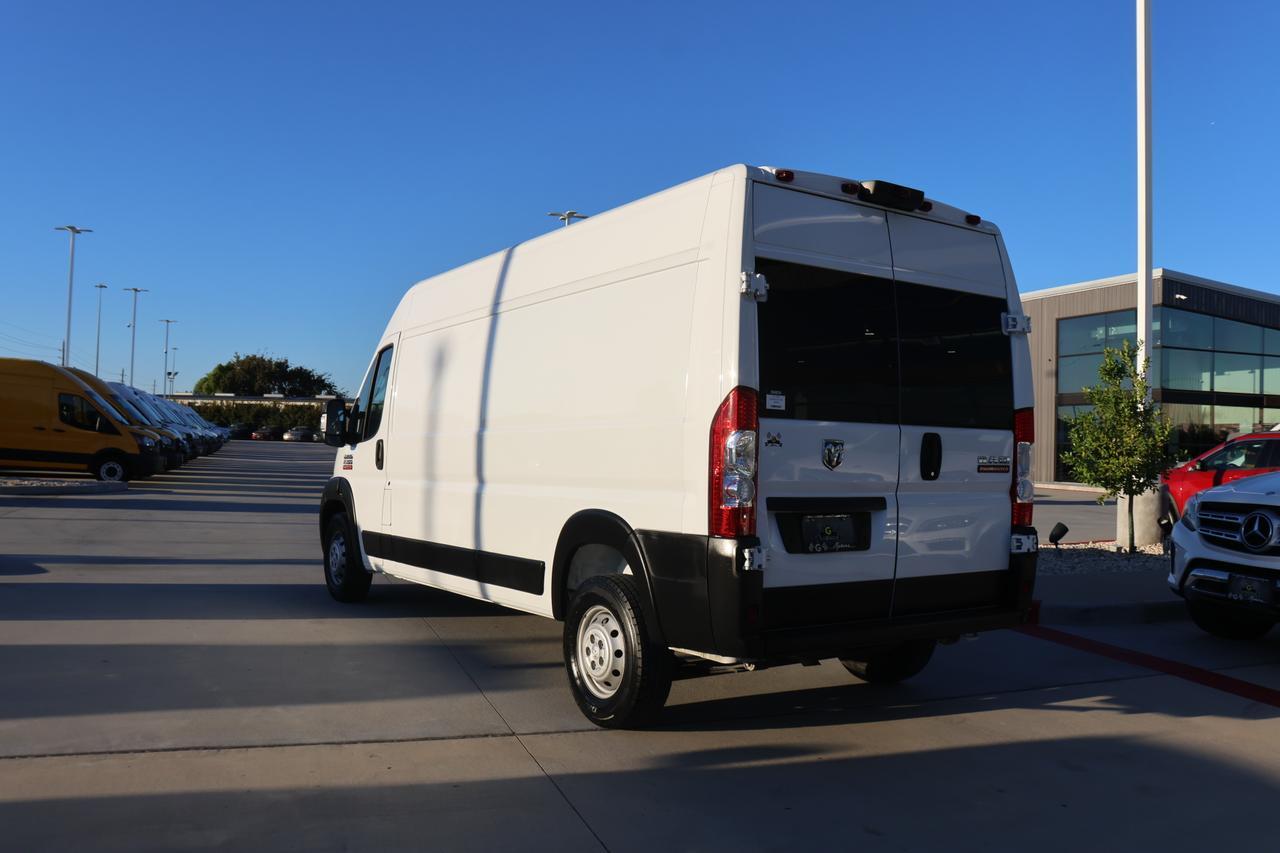 2021 RAM PROMASTER 2500 2500 HIGH WHITE at G Motors