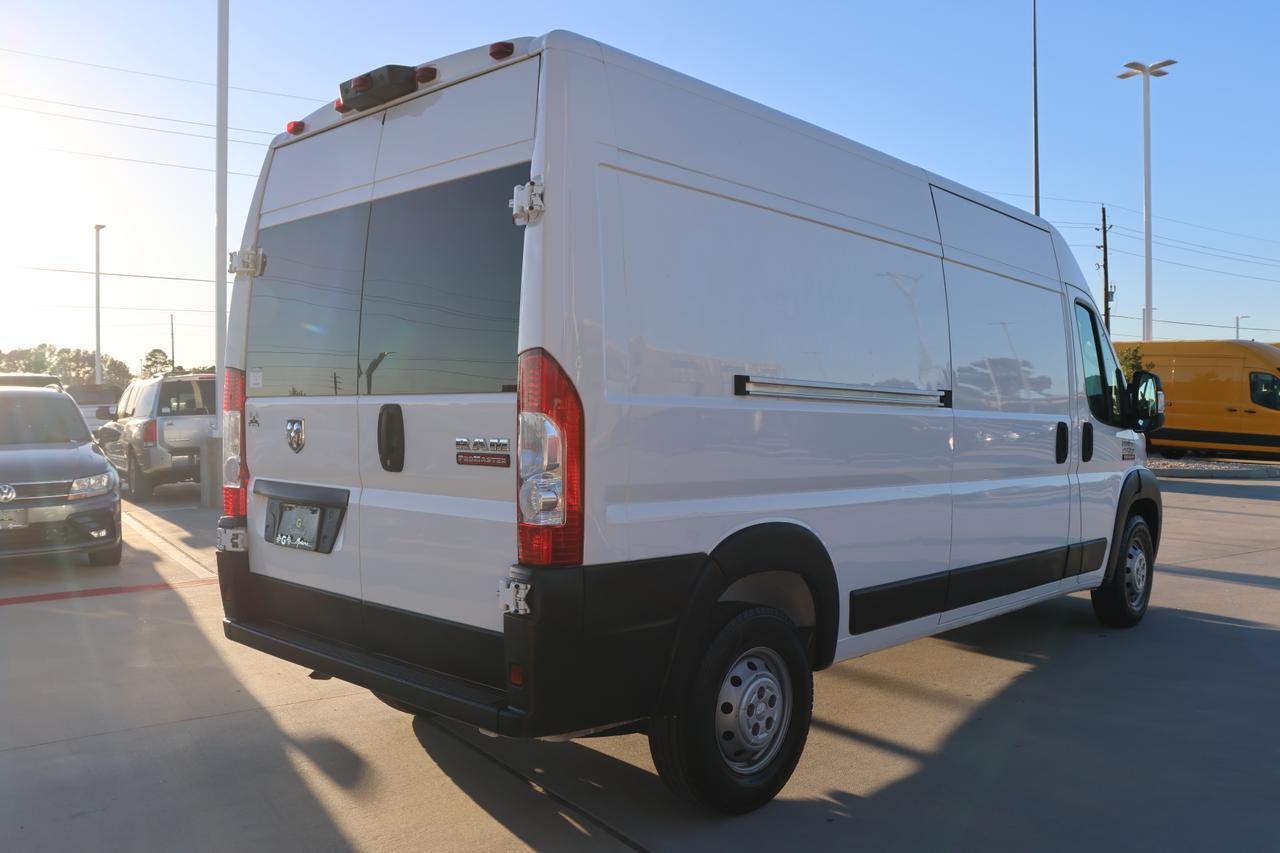 2021 RAM PROMASTER 2500 2500 HIGH WHITE at G Motors