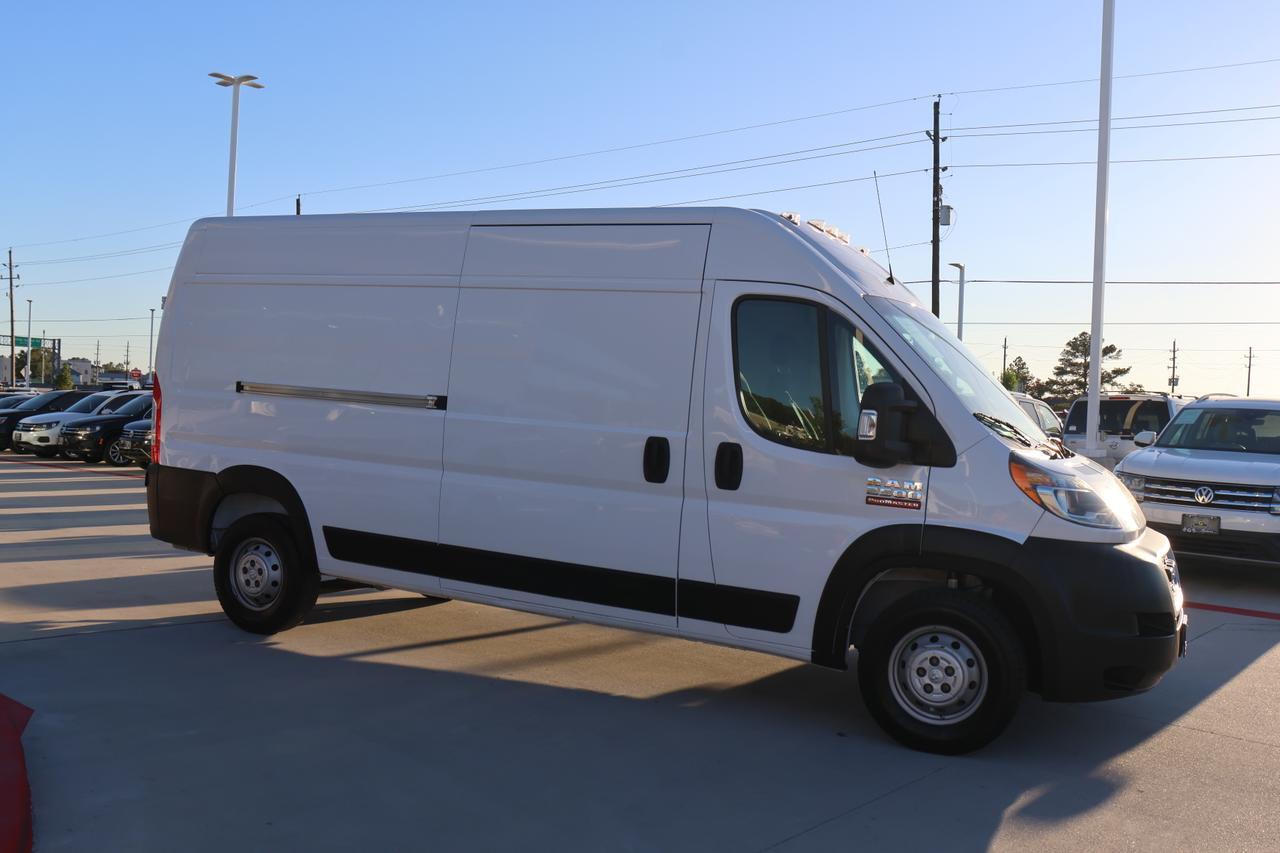 2021 RAM PROMASTER 2500 2500 HIGH WHITE at G Motors