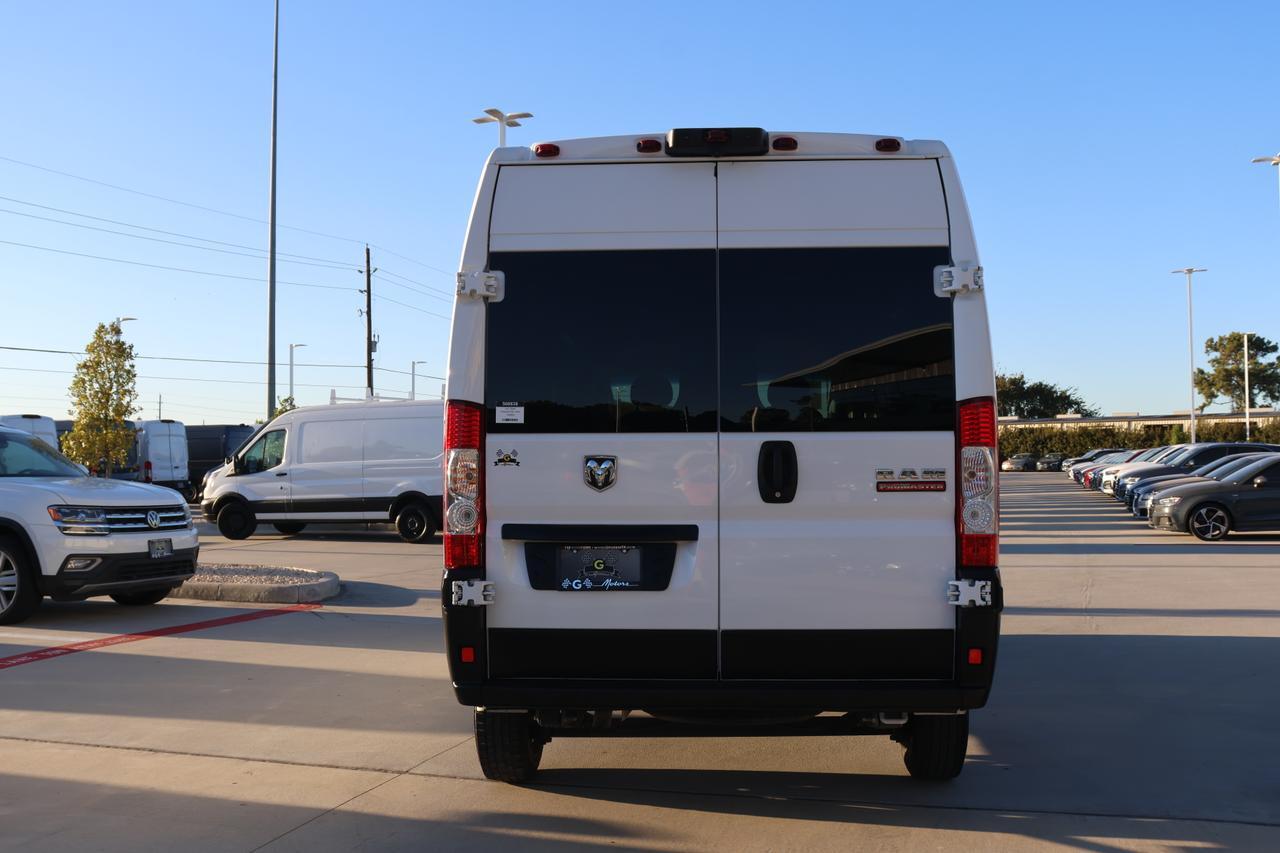 2021 RAM PROMASTER 2500 2500 HIGH WHITE at G Motors
