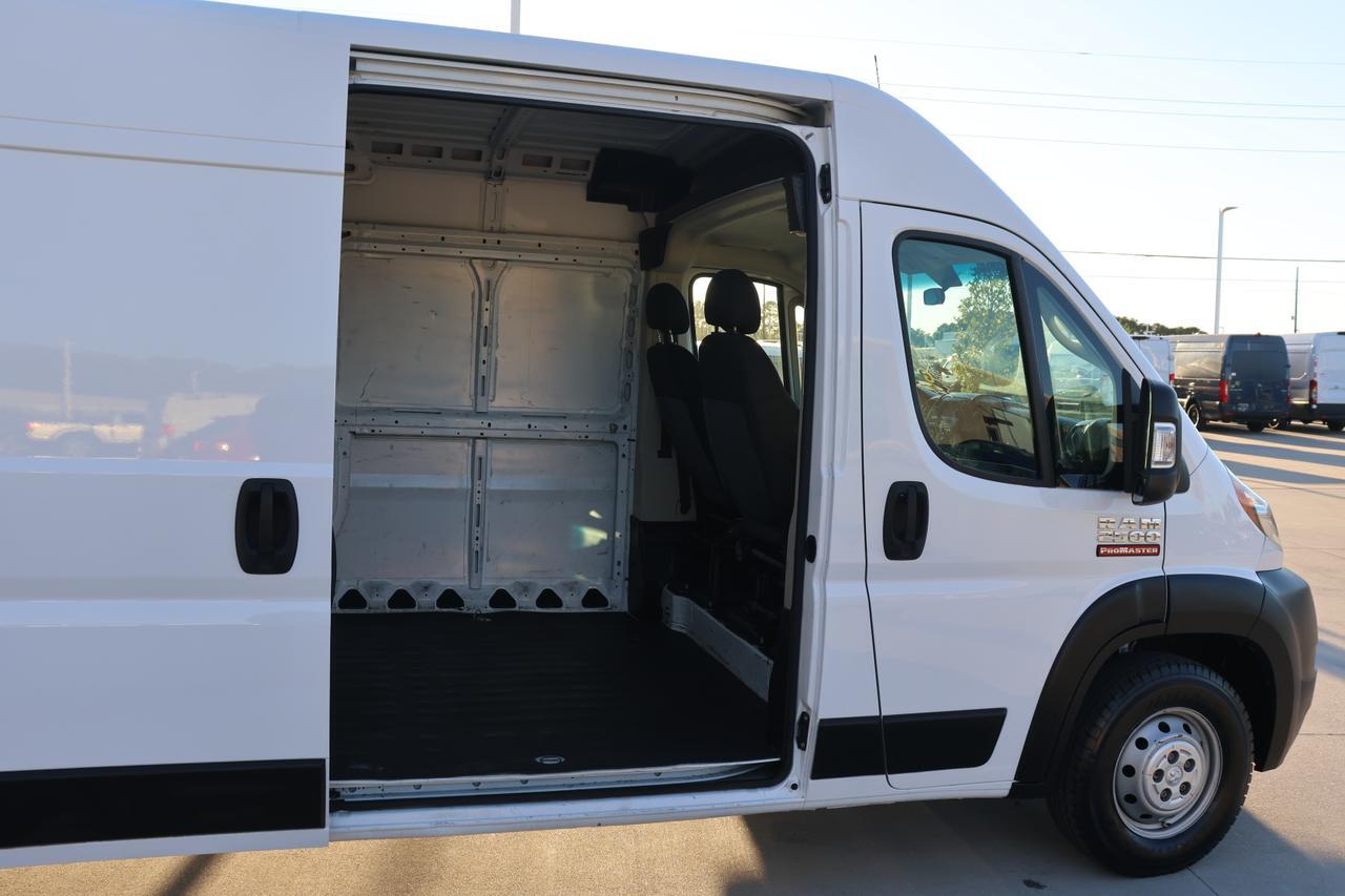 2021 RAM PROMASTER 2500 2500 HIGH WHITE at G Motors
