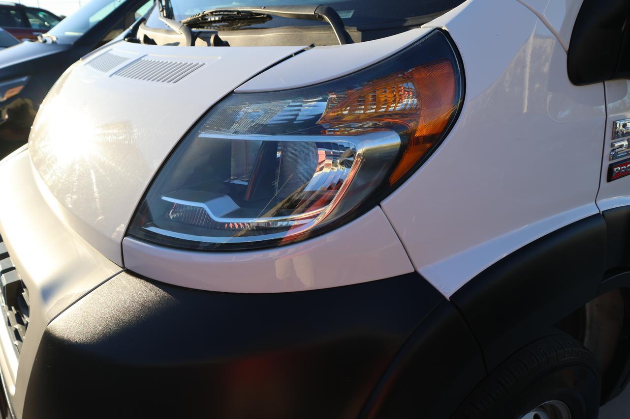 2021 RAM PROMASTER 2500 2500 HIGH WHITE at G Motors