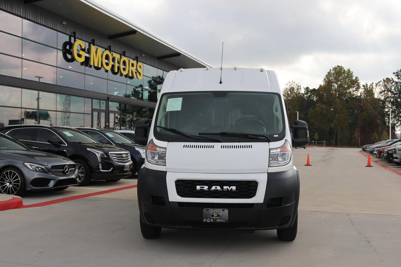 2021 RAM PROMASTER 2500 2500 HIGH Houston TX