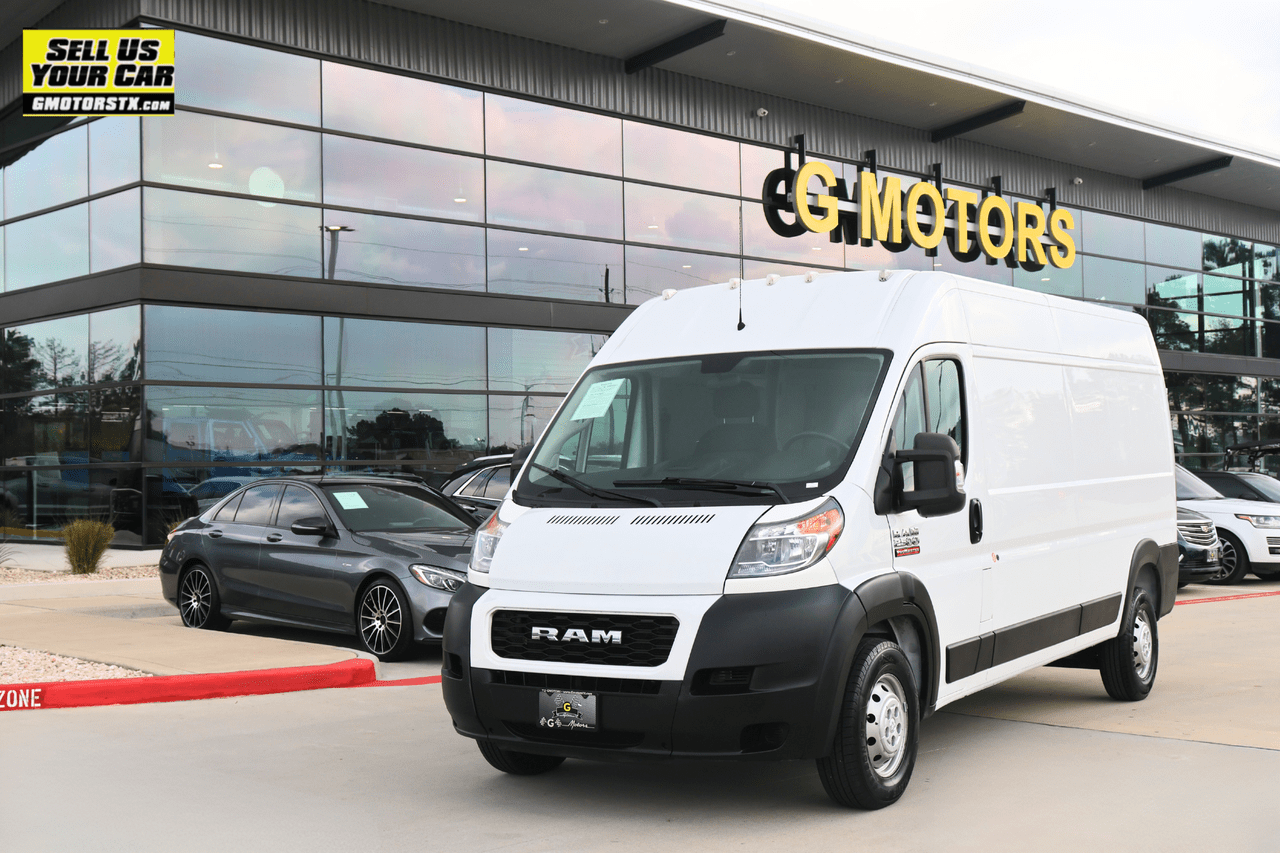 2021 RAM PROMASTER 2500