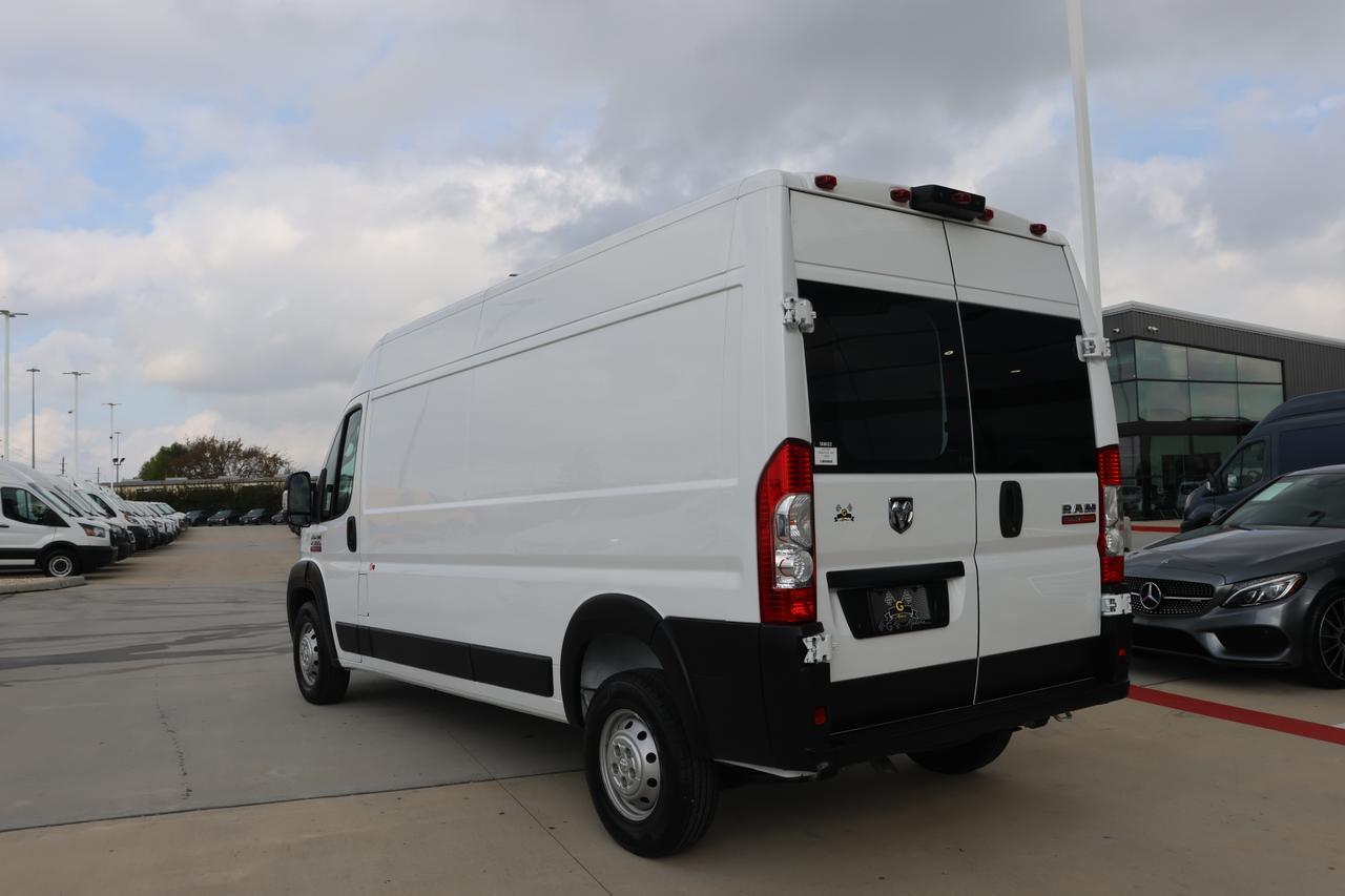 2021 RAM PROMASTER 2500 2500 HIGH Houston TX