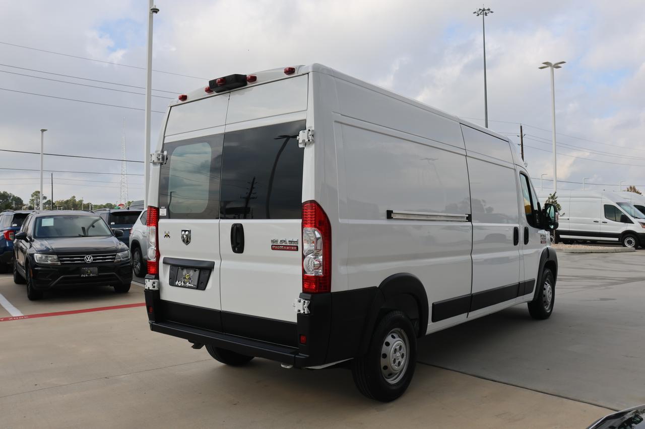 2021 RAM PROMASTER 2500 2500 HIGH Houston TX