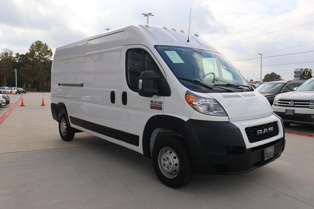 2021 RAM PROMASTER 2500 2500 HIGH Houston TX