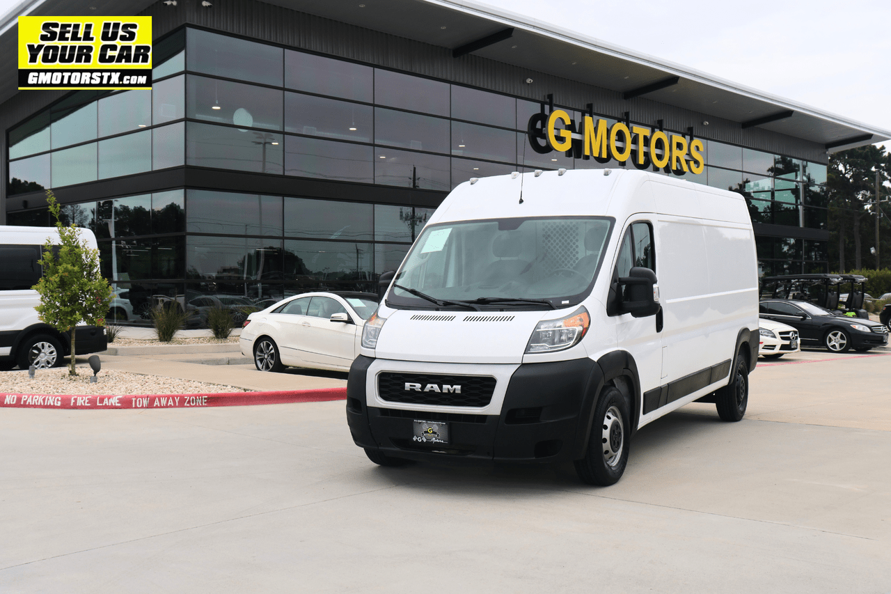2021 RAM PROMASTER 2500 2500 HIGH Houston TX