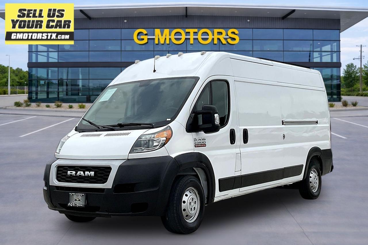 2021 RAM PROMASTER 2500 2500 HIGH Houston TX