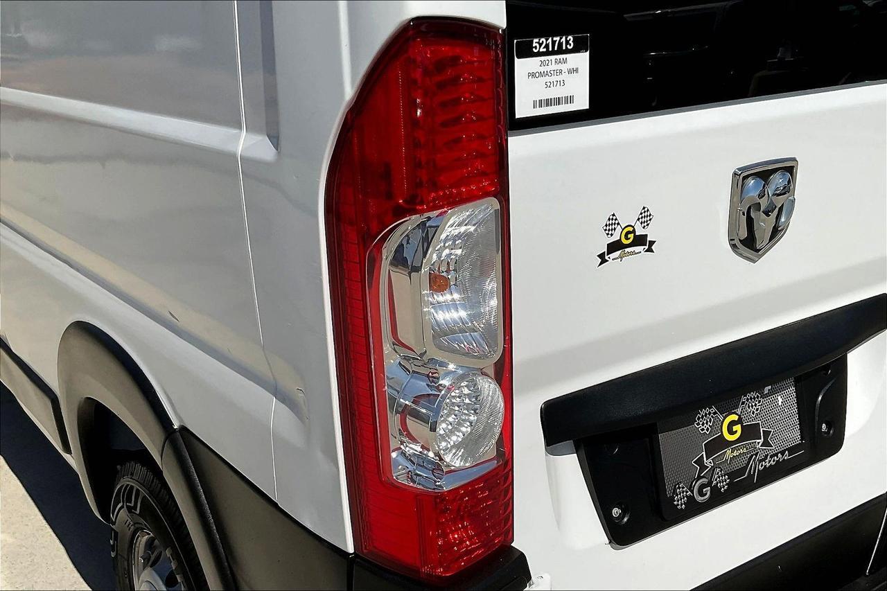 2021 RAM PROMASTER 2500 2500 HIGH Houston TX
