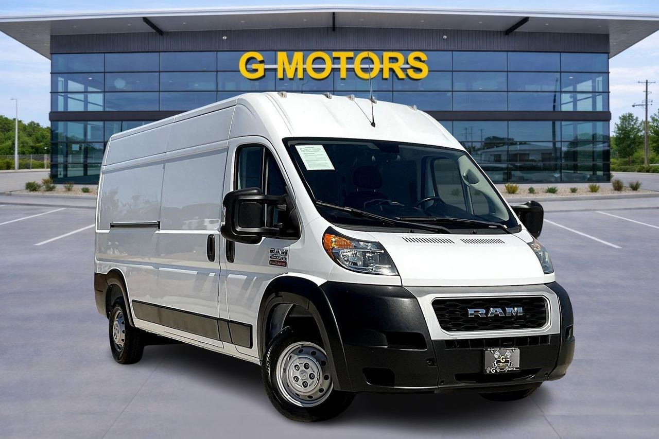 2021 RAM PROMASTER 2500 2500 HIGH Houston TX